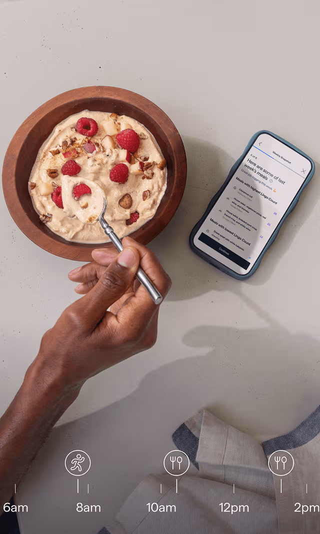 Learn new ways of eating