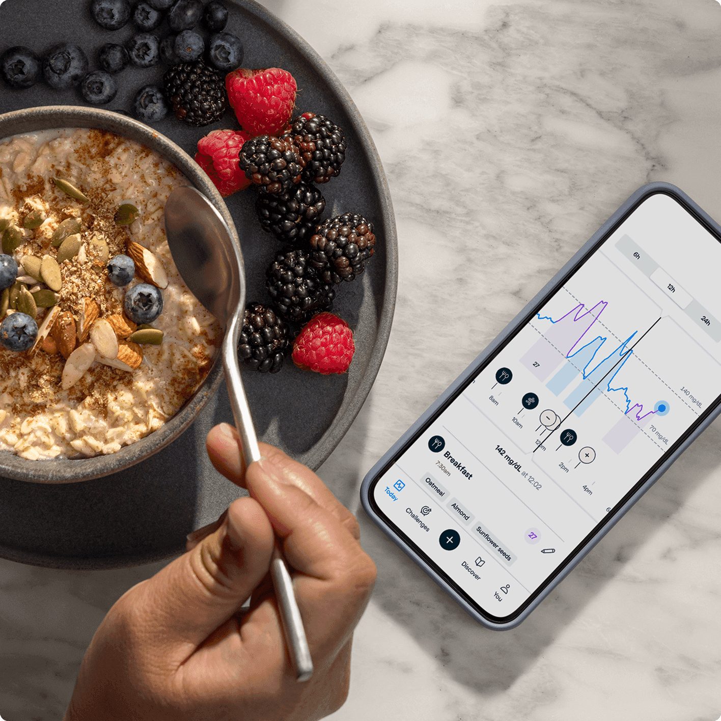 Healthy glucose, whole-body benefits