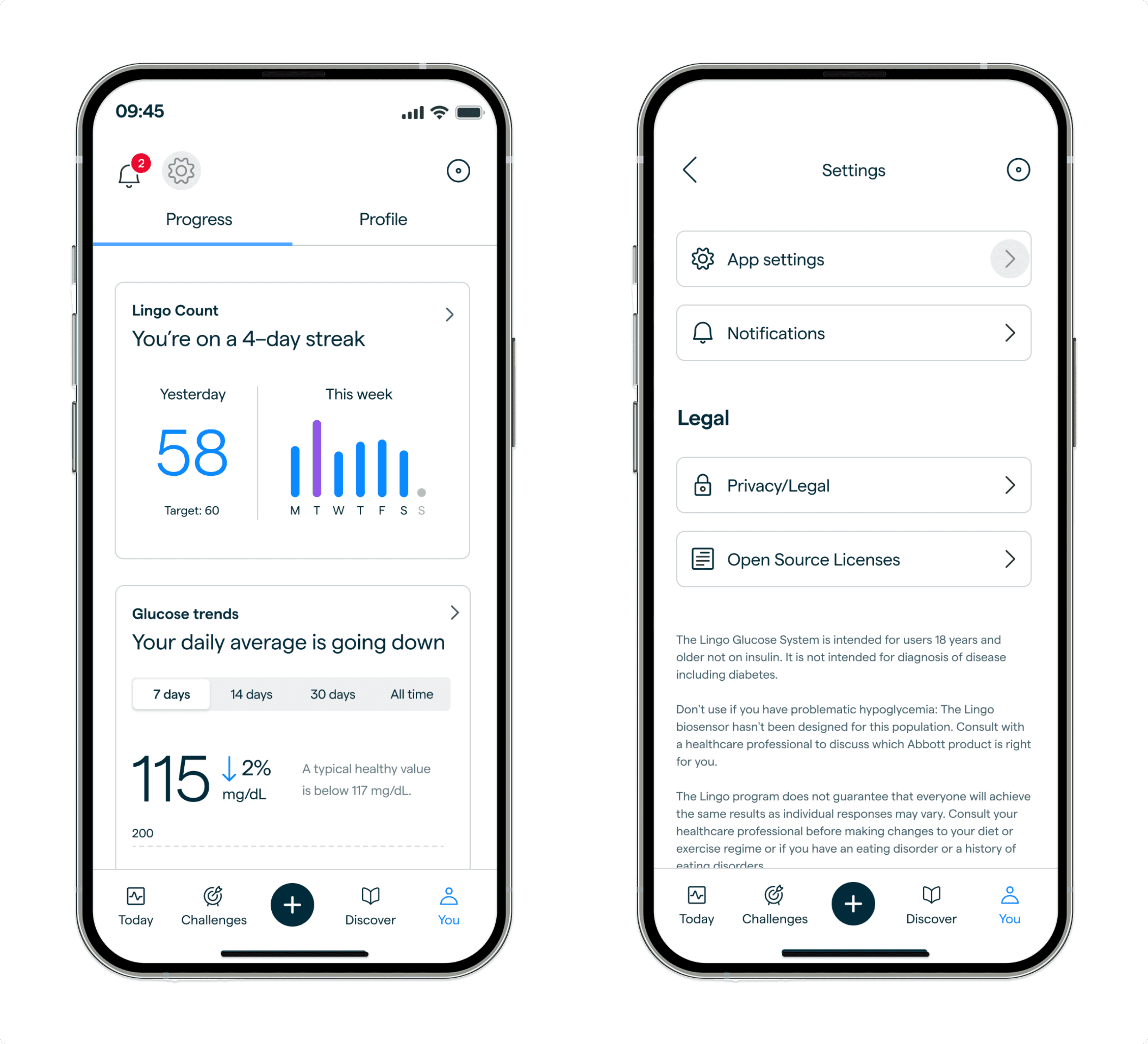 How to Integrate Lingo into Apple Health app