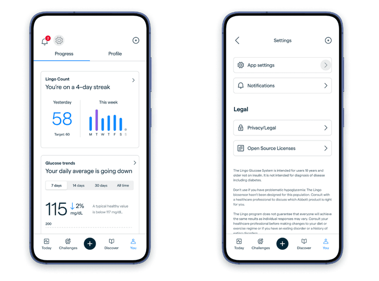 How to sync Lingo with Health Connect by Android