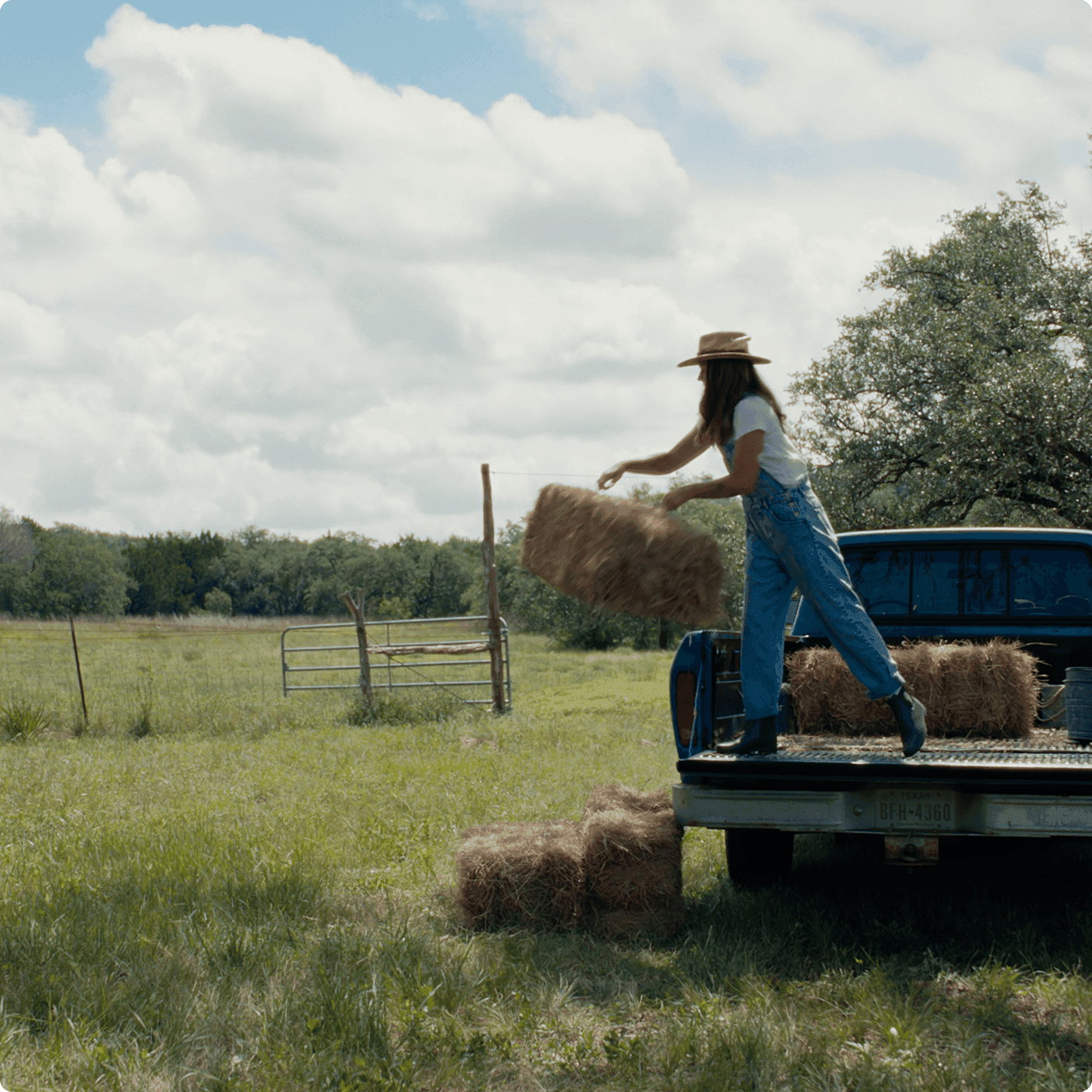 Jessica’s days start early — with animals to feed and a full schedule ahead.