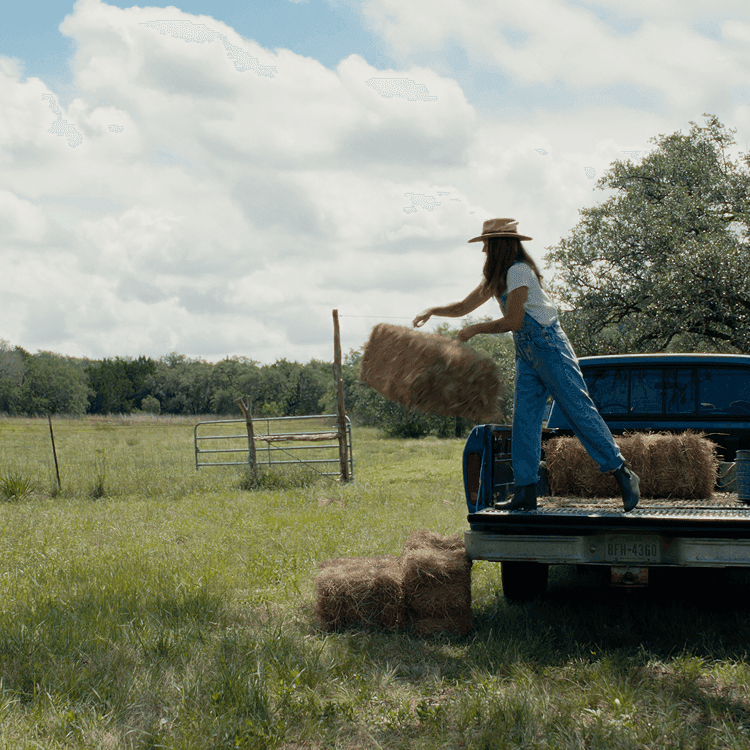 Jessica’s days start early — with animals to feed and a full schedule ahead.