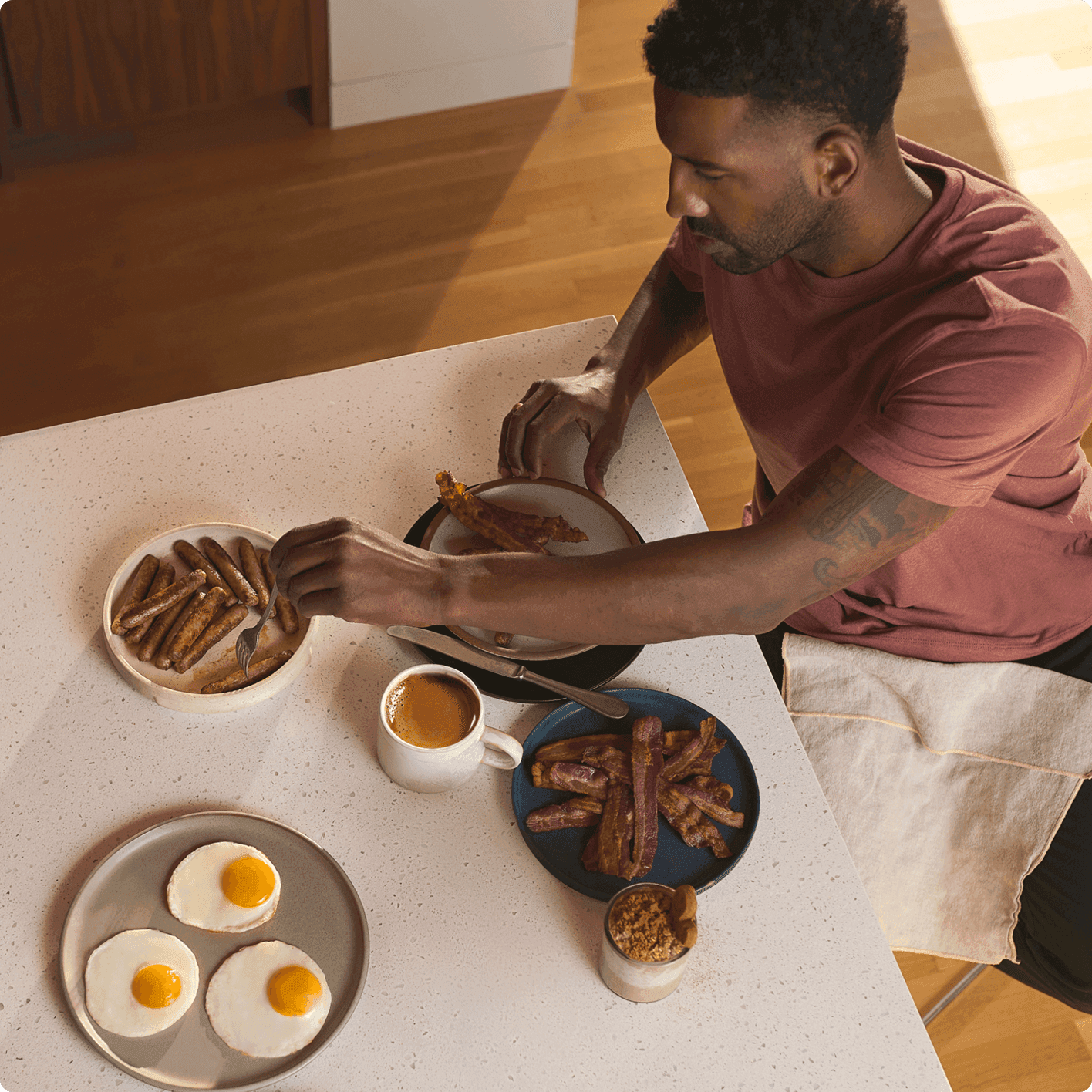 Healthy glucose, whole body benefits