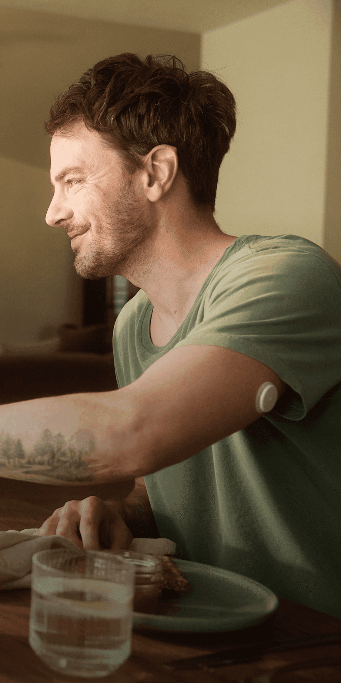 A dinner date with health forward food