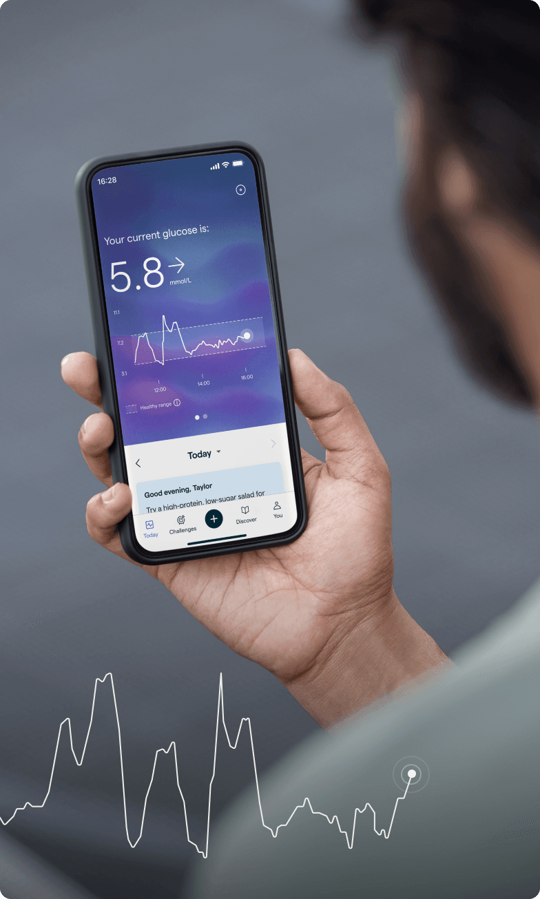 Get real time glucose data