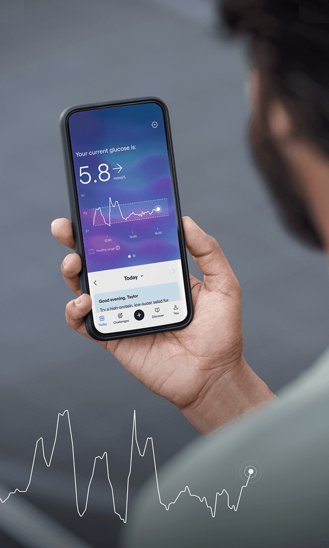 Get real time glucose data