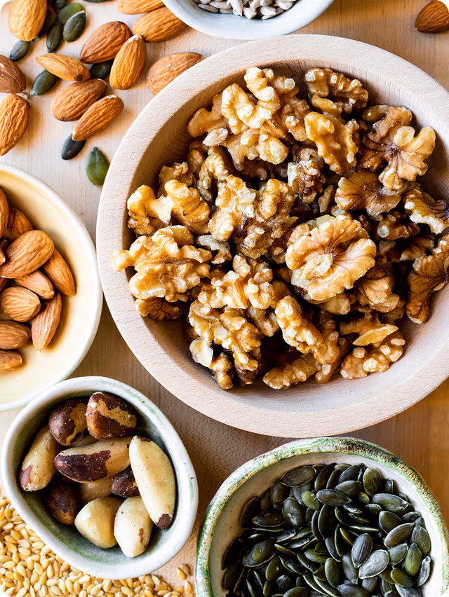 Plates of food