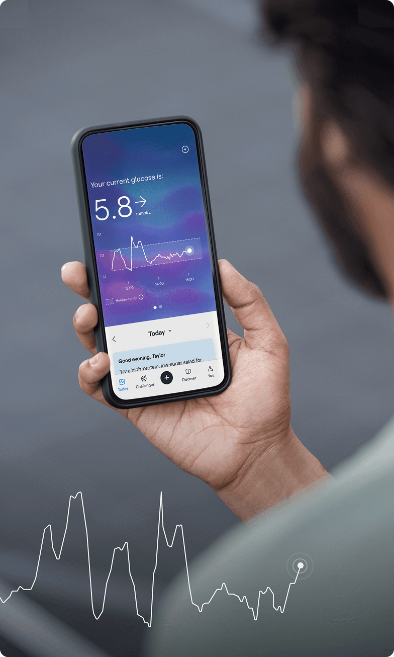 Get real time glucose data