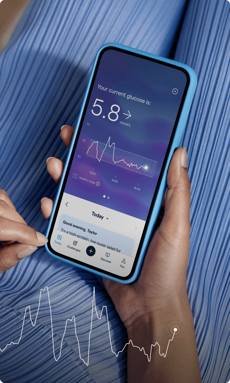 Get real time glucose data