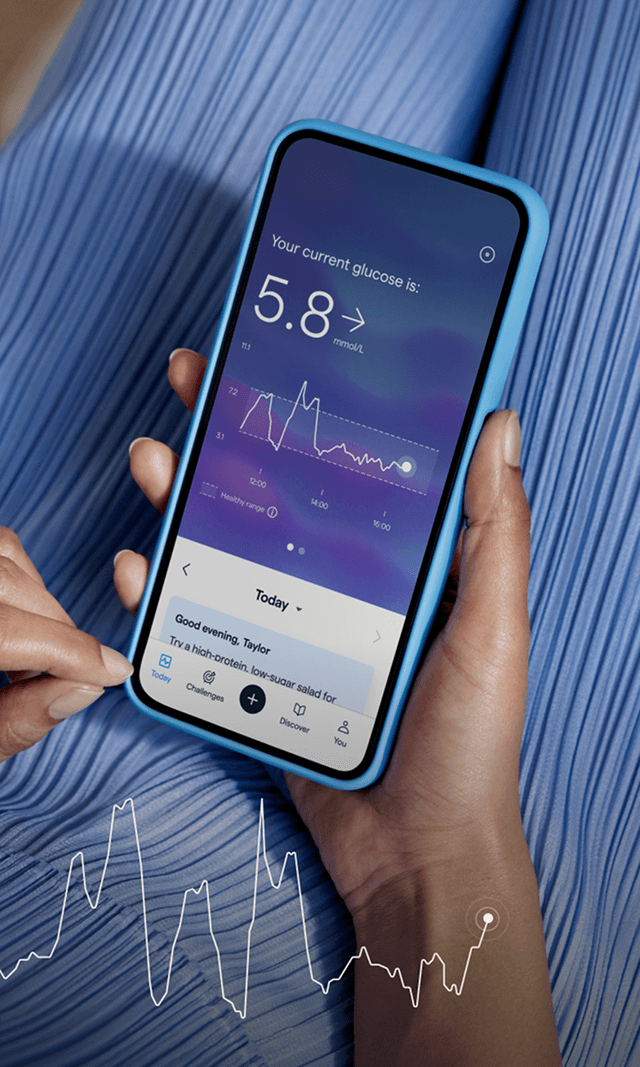 Get real time glucose data